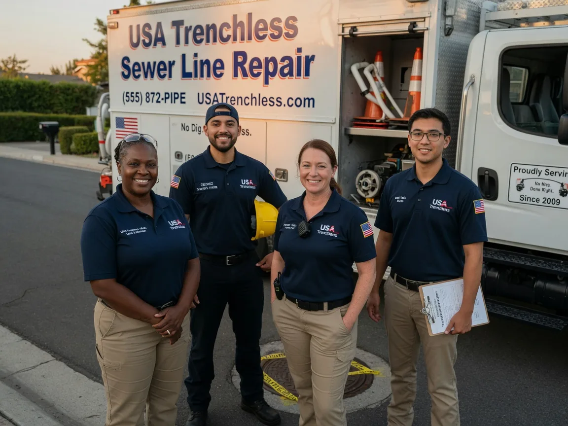 Sewer Line Repair company in Huntsville, IL
