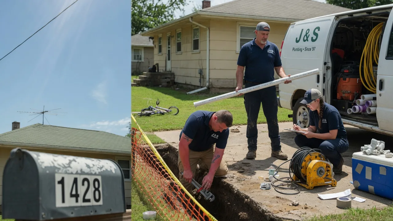 Sewer Line Repair in Huntsville, IL near me